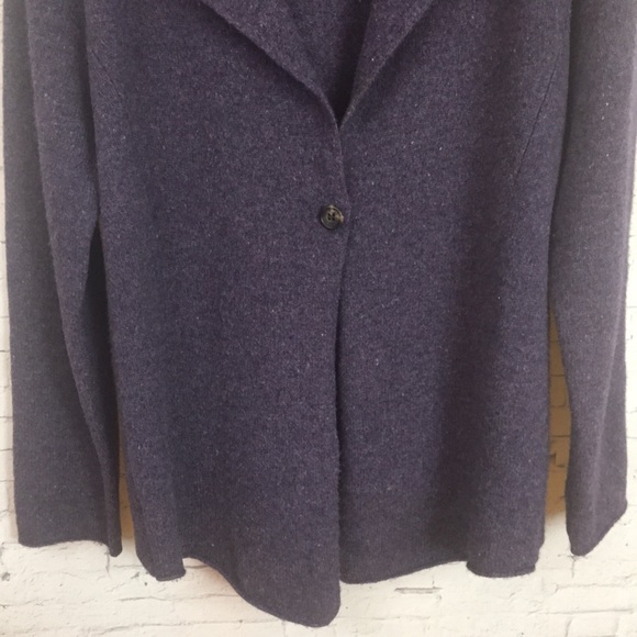 Eileen Fisher Cardigan Sz L - Picture 3 of 8